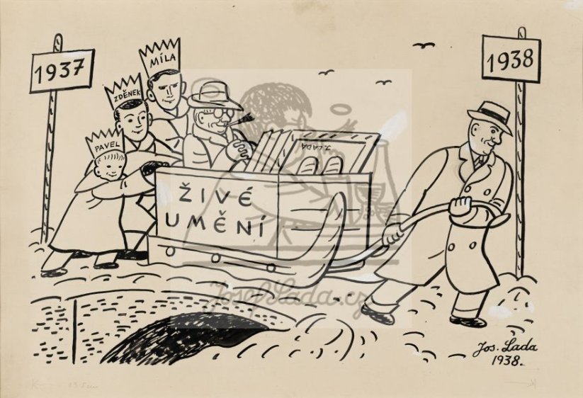 Živé umění 1938