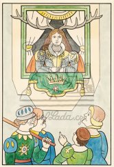 České pohádky - Jak Kuba parohatou princeznu léčil 1957