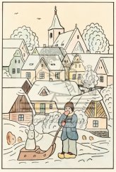 Mikeš II. díl - kapitola Pohádka o narození Jezulátka 1957