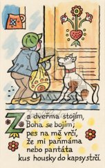 Za dveřma stojím 1929