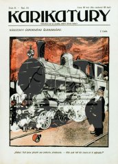 Karikatury - Následky úsporného šlendriánu 1911