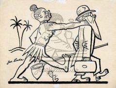 Pan profesor v Africe, kolem 1928