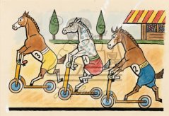 Ratata! Pokrok, sport a zvířata - Koloběžka 1930