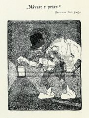 Švanda dudák - Návrat z práce 1905