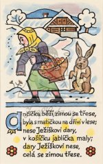 Ančička běží, zimou se třese 1929