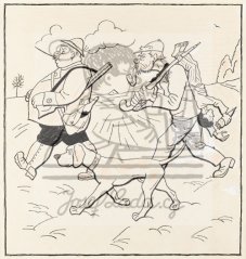 Šibeničky - Jeho poslední úlovek 1918