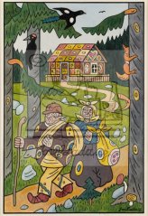 Bubáci a hastrmani - O perníkovém dědkovi 1953