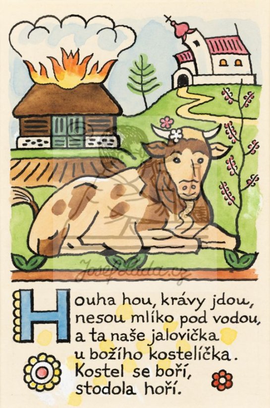 Houha hou, krávy jdou 1929