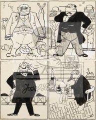 Šibeničky - Pohanští bohové nových čechů 1919