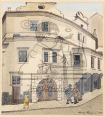 Dům " U vejvodů" 1952