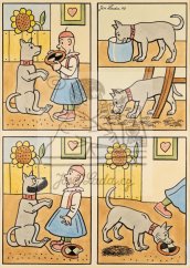Ladův veselý přírodopis - Koláč 1949