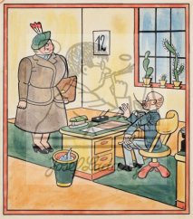 Kvítko z čertovy zahrádky - Nová písařka 1939