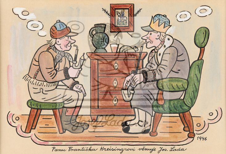 Tabákový král 1946