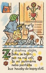 Za dveřma stojím 1929