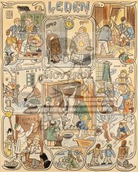 Cyklus 12 měsíců - Leden 1941