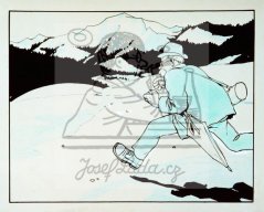 Šokovaný mykolog I. 1909