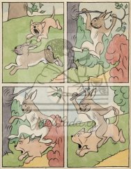 Humoristické listy - Chytrý zajíc