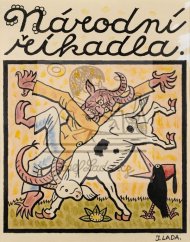 Erbenova národní říkadla - Titul 1921