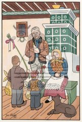 Vzpomínky z dětství - Frontispice/Koledníci 1953