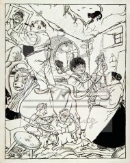 Šikovná rodina (stěhování do letního bytu) 1912