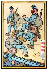 Osudy dobého vojáka Švejka - Nakopnutý kaprál 1953-4