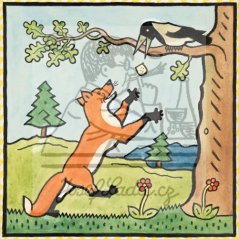 Ladovy veselé učebnice: Savci - Liška 1925