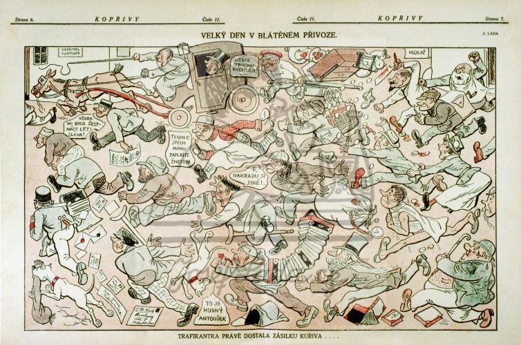 Kopřivy - Velký den v Blátěném Přívoze 1917