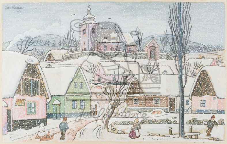 Sníh padá 1941