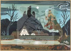 Hastrman u mlýna 1939