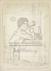 Rusalka u mlýna, kolem 1943