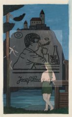 Smutná rusalka, kolem 1950