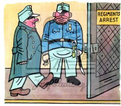 Osudy dobého vojáka Švejka - Regiments arrest 1953-4