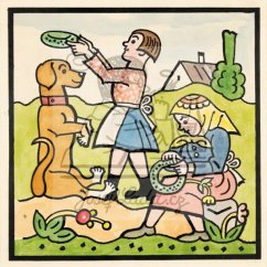 Veselý krok přes celý rok - Věnečky 1929