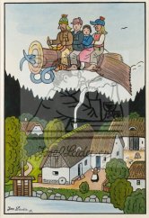 Bubáci a hastrmani - Letecké dobrodružství 1953