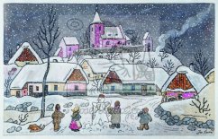 Zimní radovánky 1943