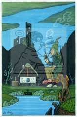 Vodník a hvězdy 1945