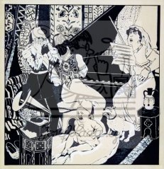 Turecká pěvkyně 1909