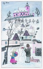 Stavíme sněhuláka 1948