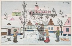 Stavíme sněhuláka 1948