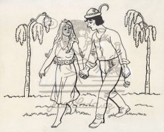 Dvanáct pohádek - Mlynářův student 1918