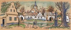 Náves 1927