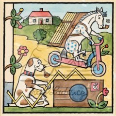 Kykyryký! Zvířátka z celé republiky - Bude zima! Lidé praví 1929