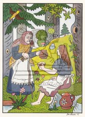 Erben/Pohádky - Hrnečku, vař! 1952