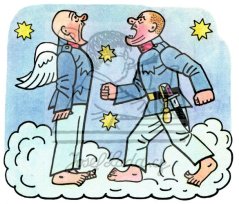 Osudy dobého vojáka Švejka - Rekrut anděl 1953-4