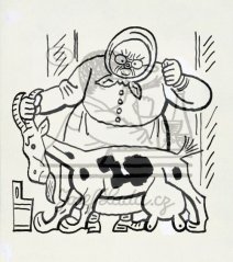 Mikeš I. díl - kapitola Zvířátka u jesliček 1933