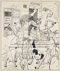 Šibeničky - Nedorozumění 1918