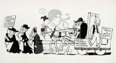 Slavnostní průvod, jaký zapomněla pražská obec vypravit k otevření Reprezentačního domu (první část)  1911