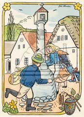 Pomlázka 1938