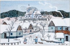Zima 1945