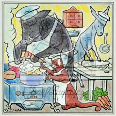 Vlkova Svatba - Osel za pekaře 1919